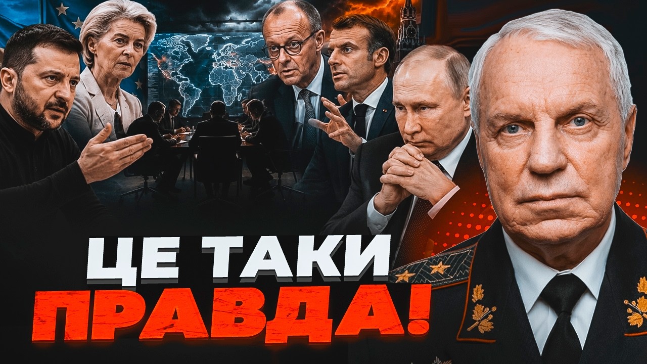 💥ГЕНЕРАЛ СБУ ОМЕЛЬЧЕНКО: Відбулися таємні переговори щодо України! Росія в?
