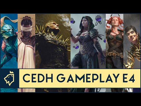 cEDH Gameplay | E4 | Thrasios & Tymna vs K'rrik vs Kess vs Jeska & Silas | MTG Commander Gameplay