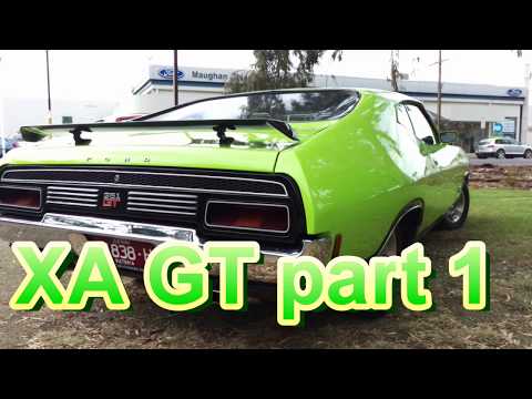 Ford XAGT Falcons only Adelaide GT nationals Part 1 RPO 83 Aussie GT