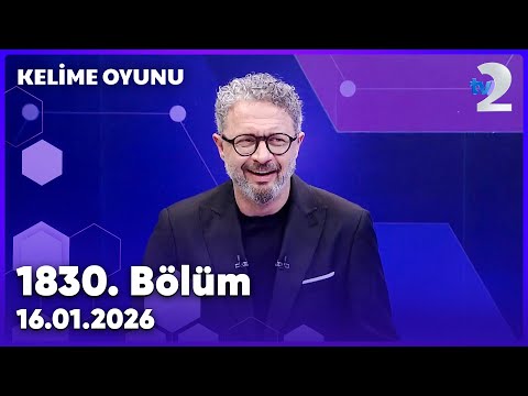 Kelime Oyunu 1830. Bölüm | 16 Ocak 2026