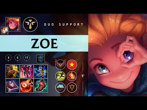 Zoe Support vs Alistar - VN Grandmaster Patch 26.02