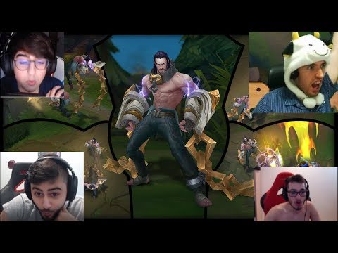 Streamers React to New Champion SYLAS - The Most Broken Champion (ft Yassuo, Hashinshin,Cowsep..)