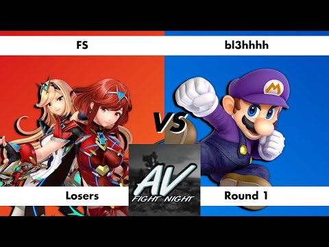 AV Fight Night #25 - Losers Round 1: FS (Aegis) vs bl3hhhh (Mario)