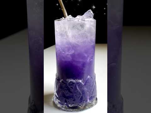 Black Currant Mocktail 🪻