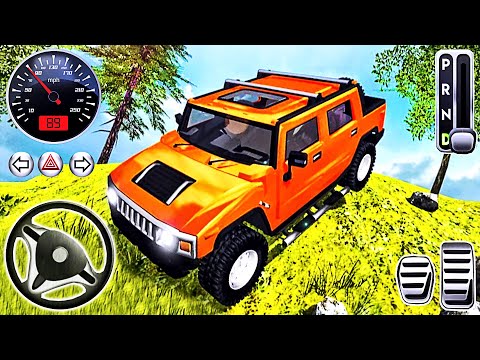 Offroad SUV 4x4 Hill Climb Driver - Jeep Hammer Driving Simulator - Best Android GamePlay