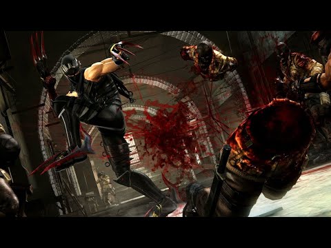 Ninja Gaiden 3 Razor's Edge -Falcon's Talons Claw VS Ashtear Mecha Dragon -No Damage,Ultimate Ninja.