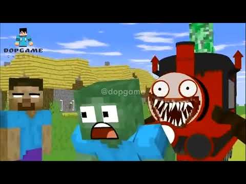MINECRAFT on 1000 PING Choo Choo Charles and Sonic Monster School Minecraft Animation!