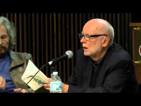 Internationally renowned poet Adam Zagajewski at St. Cloud State University, Minnesota