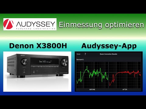 Audyssey Einmessung optimieren