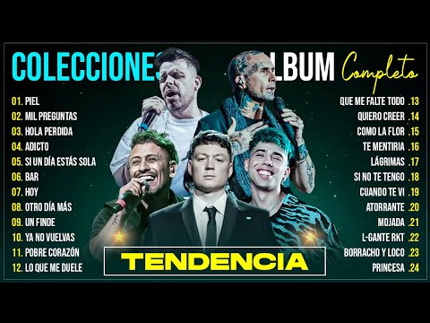 Emanero, Luck Ra, Ke Personajes, La Konga, Q'Lokura Tendencia 2026 - Colecciones Álbum Popular 2026