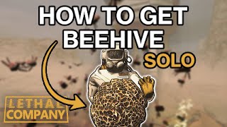 How To Get Beehive SOLO - Lethal Company