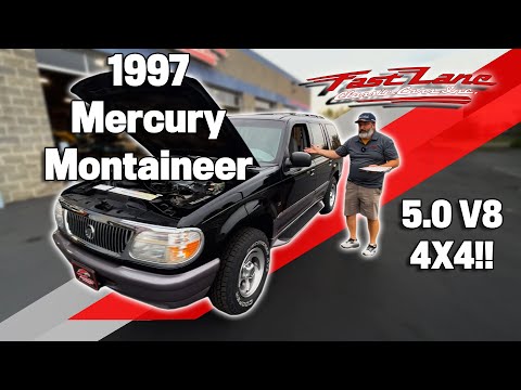 1997 Mercury Mountaineer (CC-1773210) for sale in St. Charles, Missouri