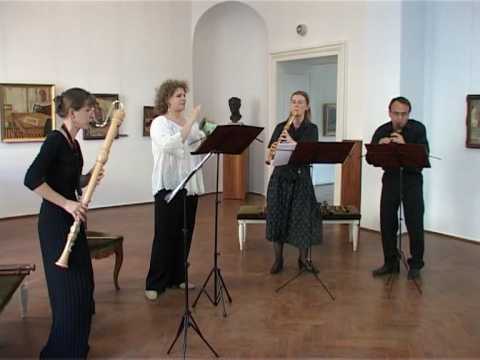Flauto Dolce Ensemble: Hungarian Early Music from 18-19th cent. (arr. by Zoltan Majo)