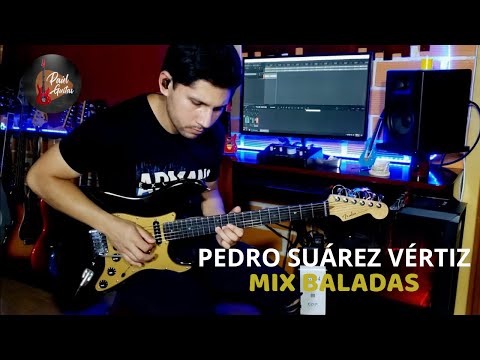 Pedro Suárez Vértiz - No pensé que era amor - Sé que todo ha acabado ya - Lo olvidé - cover guitar