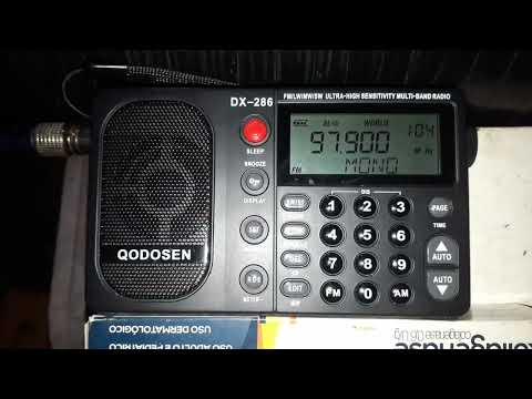 Rádio Voz FM, from Sobral - CE, heard in Morrinhos - CE, Brazil, by Joe DX, on 97,9 MHz 