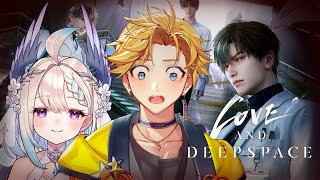 【LOVE AND DEEPSPACE】IS THIS THE FEMALE FANTASY? w/ @EnnaAlouette 【NIJISANJI EN | Yu Q. Wilson】