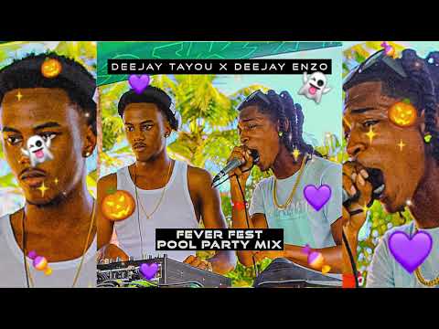 DJ ENZO X DJ TAYOU 🎧 Fever Fest - Pool Party Mix ☀️💦🎤💽🔥🥇