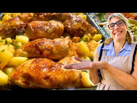 Frango Assado Diferente! Fica uma DELÍCIA e é Muito RÁPIDO