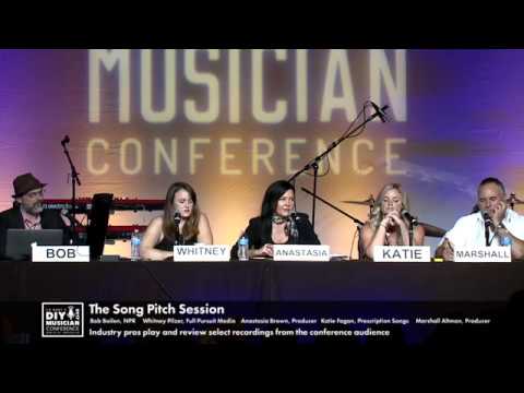 The Song Pitch Session w Bob Boilen - CD Baby DIY Musician Con '17