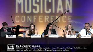 The Song Pitch Session w Bob Boilen - CD Baby DIY Musician Con '17
