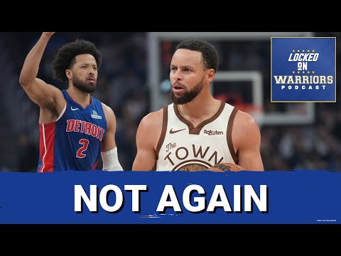 Steph Curry's Knee A Much Bigger Issue Than A Loss To The Detroit Pistons