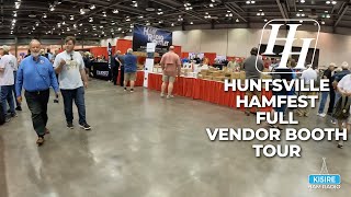 Huntsville Hamfest 2024 FULL Vendor Booth Walkthrough!