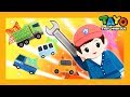 Clitter Clatter Repair Song L Miss Polly Had A Dolly L Car Songs L Tayo The Little Bus