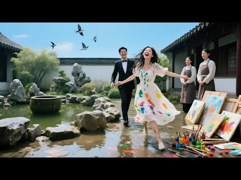 【李梦然💖澄芋】一口氣看完！《穿過荊棘擁抱你》她裝瘋賣傻5年，在顏料中下藥，太子爺淪為她的復仇工具，愛恨交織，沒想到太子爺竟為小傻子淪陷要她負責！ #甜宠 #drama #复仇