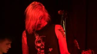 Brody Dalle - Parties for Prostitutes &amp; Coral Fang - Bell House, NYC - 05.04.14