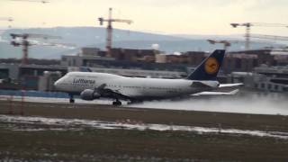 preview picture of video 'Frankfurt Airport Spotting 2009 [Full HD]'
