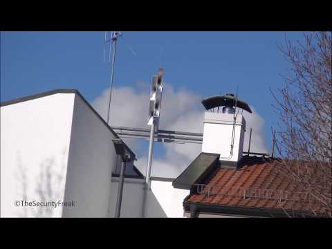 Neue EPS1200 Feuerwehrsirene in Niederaichbach - Kernkraftwerk Isar