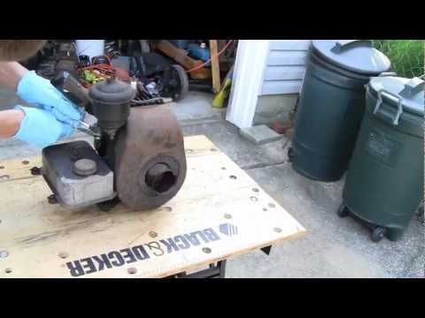 1945 BRIGGS AND STRATTON REBUILD (part 1)