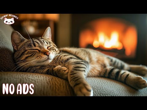 Calming Music for Cats 🐱 Cat Anti Anxiety Music for Deep Relaxation, Relief Stress, Heal and Sleep
