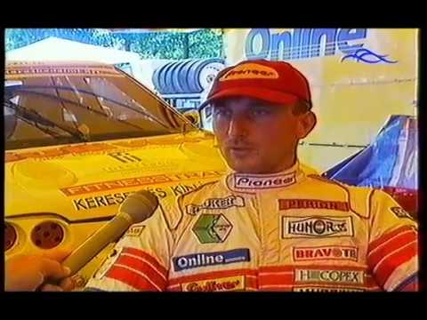 Rallycross 2000.05.20-21. 2.futam Szombathely(Sebességláz)