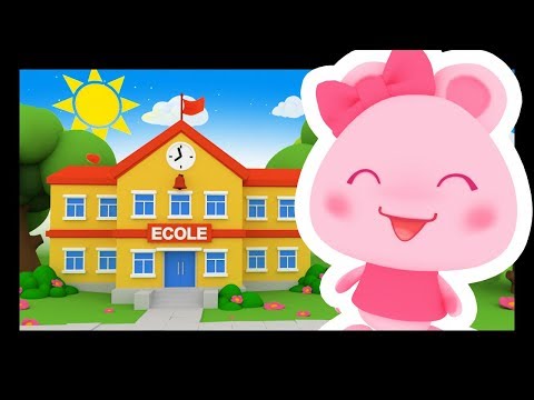 La chanson de l'école - 30 min Comptines Music Titounis