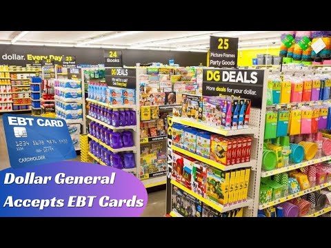 Does Dollar General Accept EBT Cards | Food Stamp | SNAP