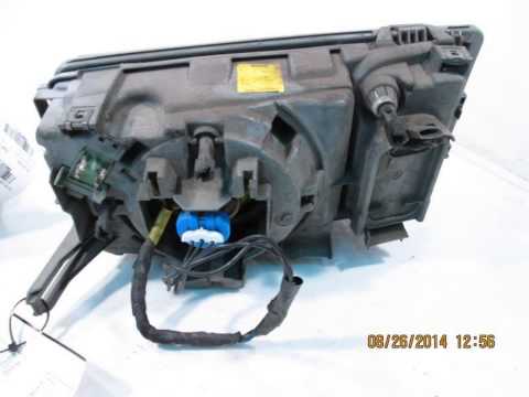 1990 Mercedes 190E Headlight / Head lamp LH GOOD SHAPE 201TYPE - mbiparts.com Used OEM Merced... OEM