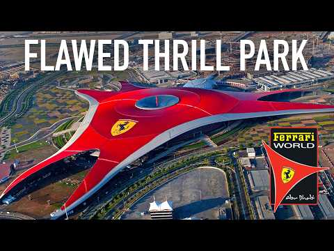 Ferrari World Review | Abu Dhabi's Imperfect Roller Coaster Park