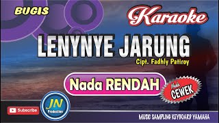 Download lagu Lenynye Jarung_Karaoke Pop Bugis_Nada Rendah Cewek mp3