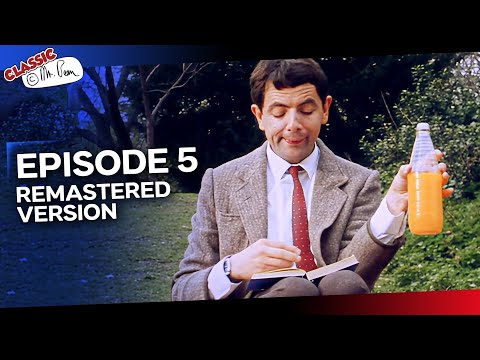 Classic Mr Bean - Original Remastered Version | Episode 5