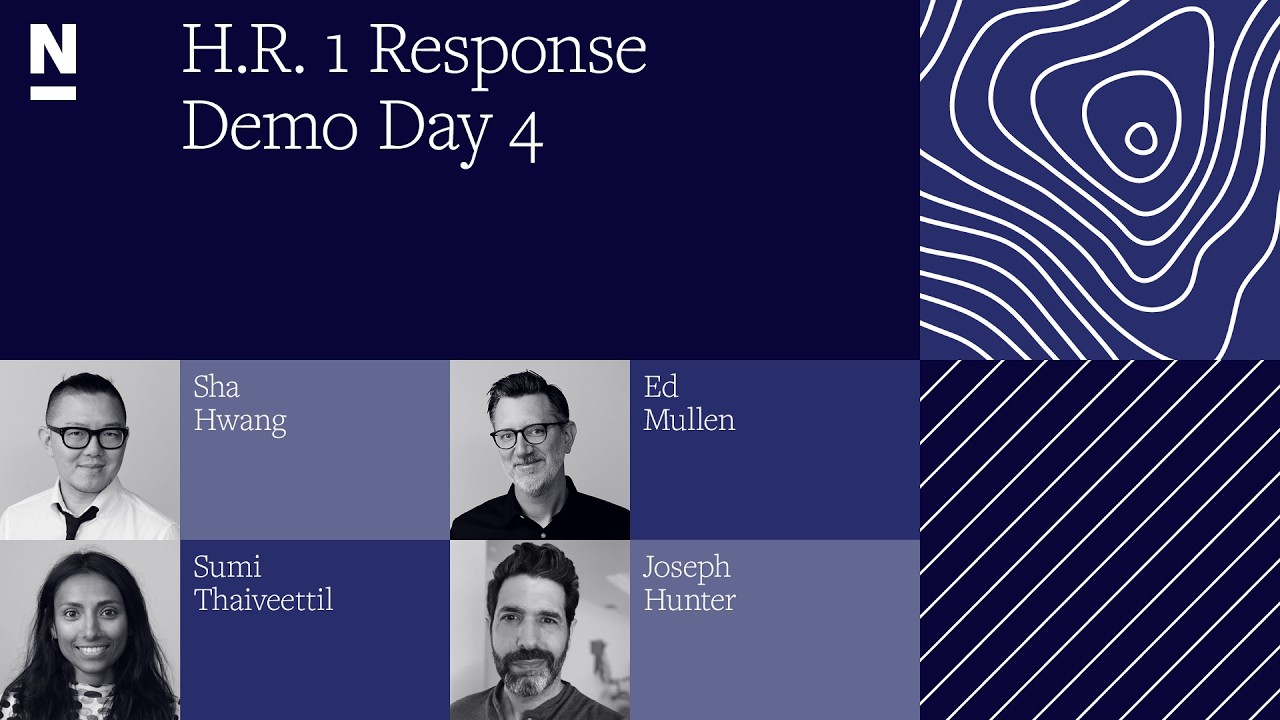 H.R. 1 Response Demo Day 4: Addressing common SNAP challenges