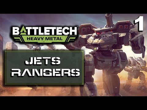 THE B TEAM – BATTLETECH: Heavy Metal – JETS RANGERS – Part 1
