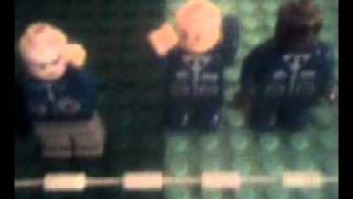 preview picture of video 'arsenal vs chelsea lego'