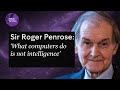 ‘Artificial Intelligence is a misnomer’ - Sir Roger Penrose