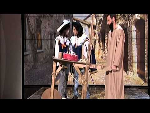 ONDAR SHOW 6 - La minute historique / Les Mousquetaires : Les lascars gays