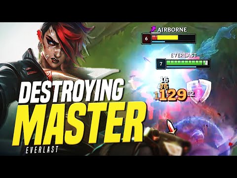 Destroying Master Elo is EASY with VI | EP.9