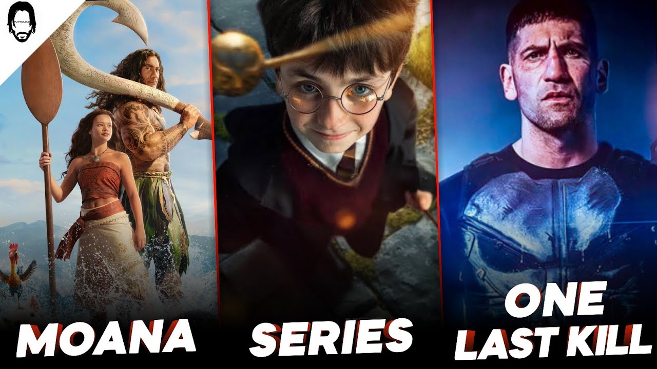 Harry Potter Series ⚡ Moana Live Action 🤩 Punisher 💀 Hollywood Updates Tamil 