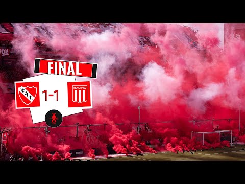 UN NUEVO CLÁSICO EN CASA | #Independiente 1 - 1 Racing Club (2025)