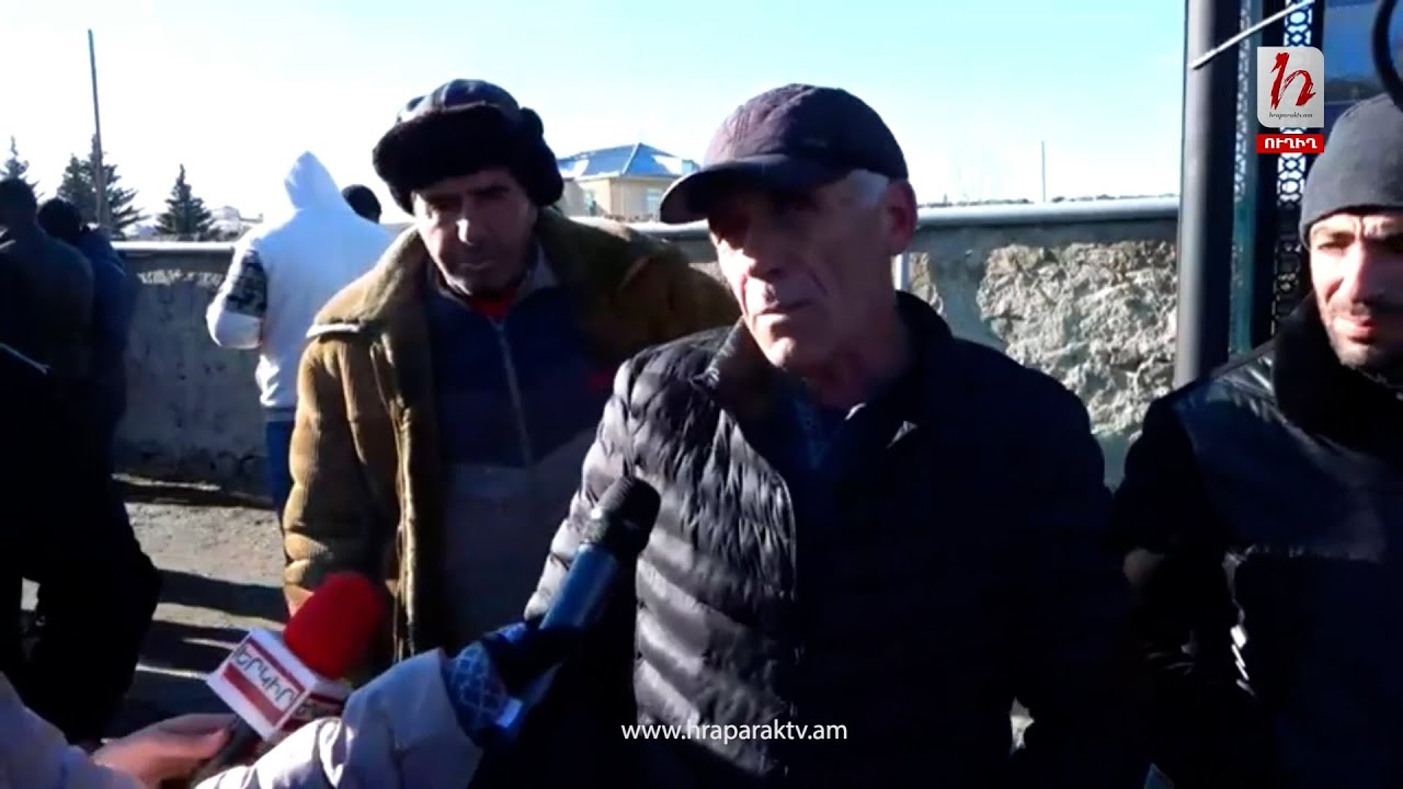 Գետինը փորելու ենք, հող ուտենք