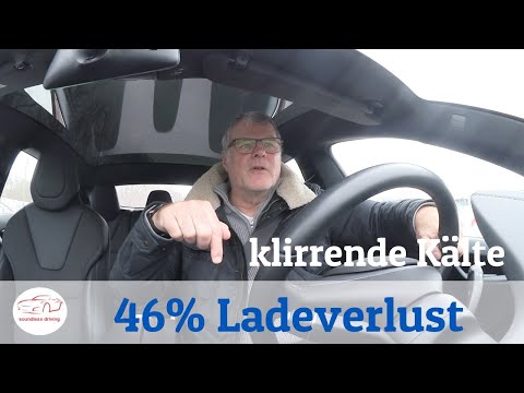 Elektroauto Akku hoher Ladeverlust bei tiefen Temperaturen